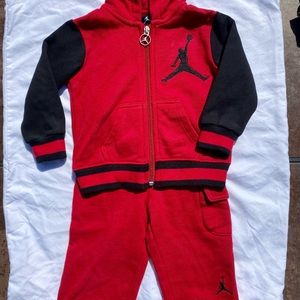 Jordan Zip Up Sweatsuit
